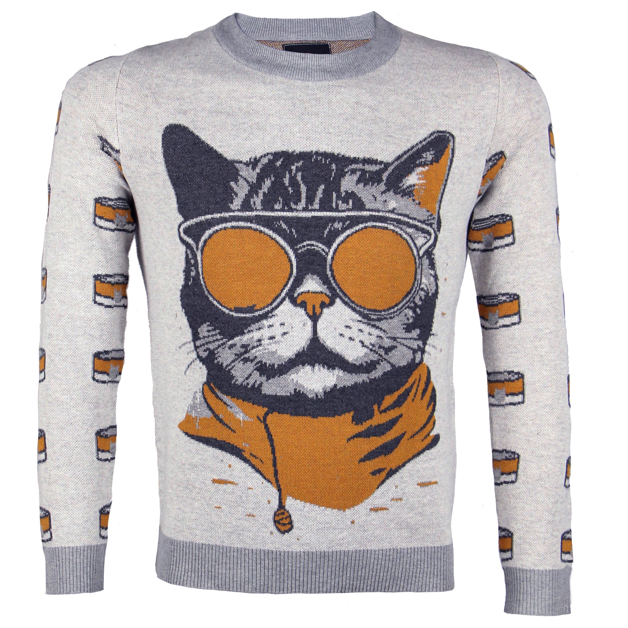 Cool cat sweater on sale