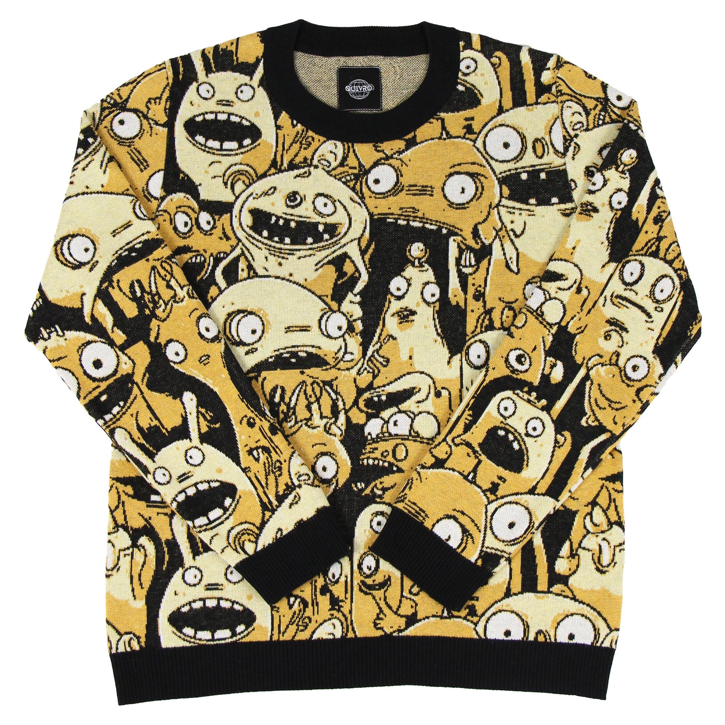 Monsters [yellow and black]